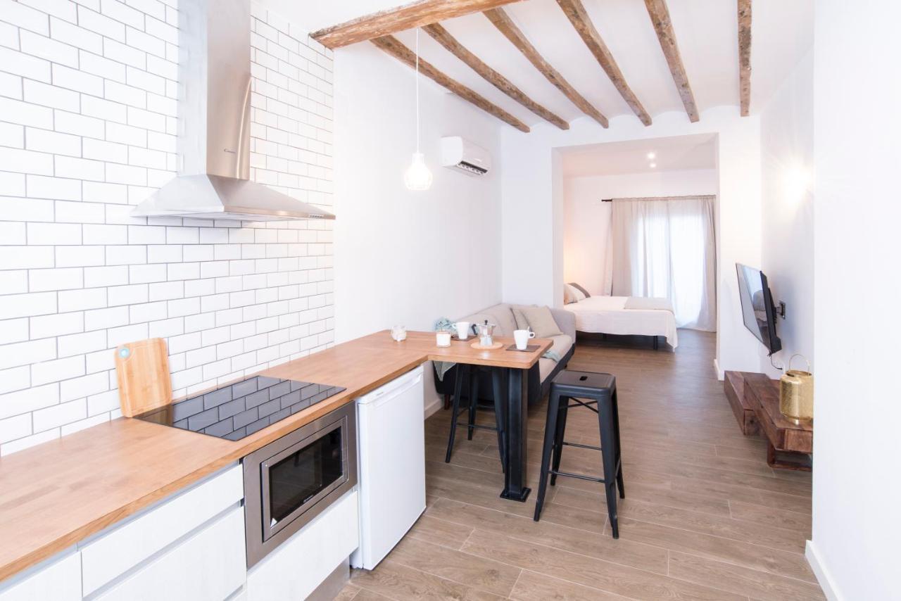 Apartamentos Del Tenor เดเนีย ภายนอก รูปภาพ