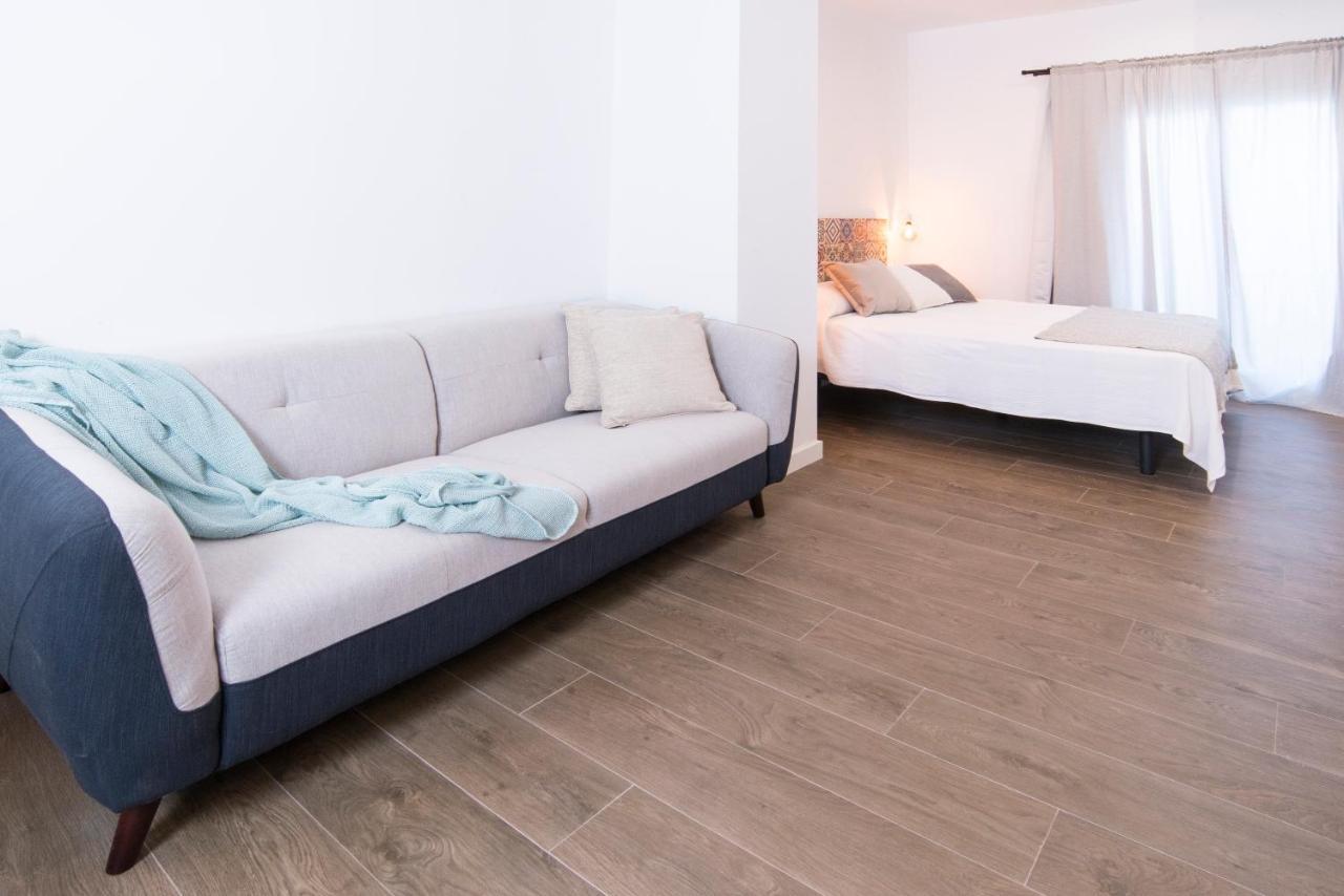 Apartamentos Del Tenor เดเนีย ภายนอก รูปภาพ